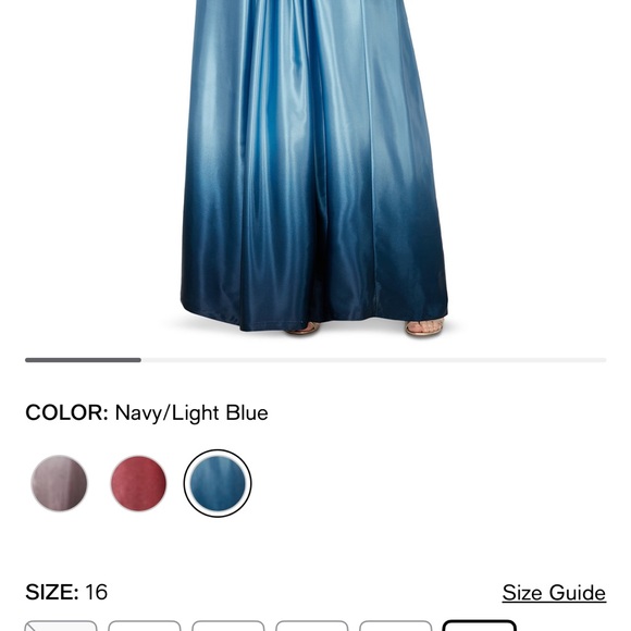 New Long Dress from macys - Picture 2 of 5